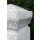 Granitbrunnen "Chronos" grau